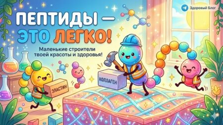 10 пептидов, которые правят нашим телом