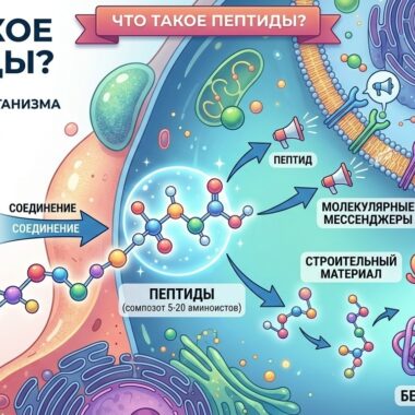 Новейшие разработки в области пептидов: научные прорывы и захватывающие перспективы.
