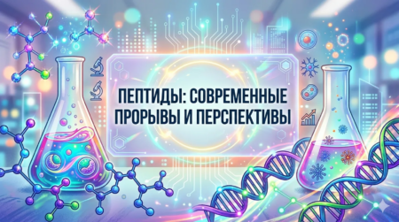 Новейшие разработки в области пептидов: научные прорывы и захватывающие перспективы.